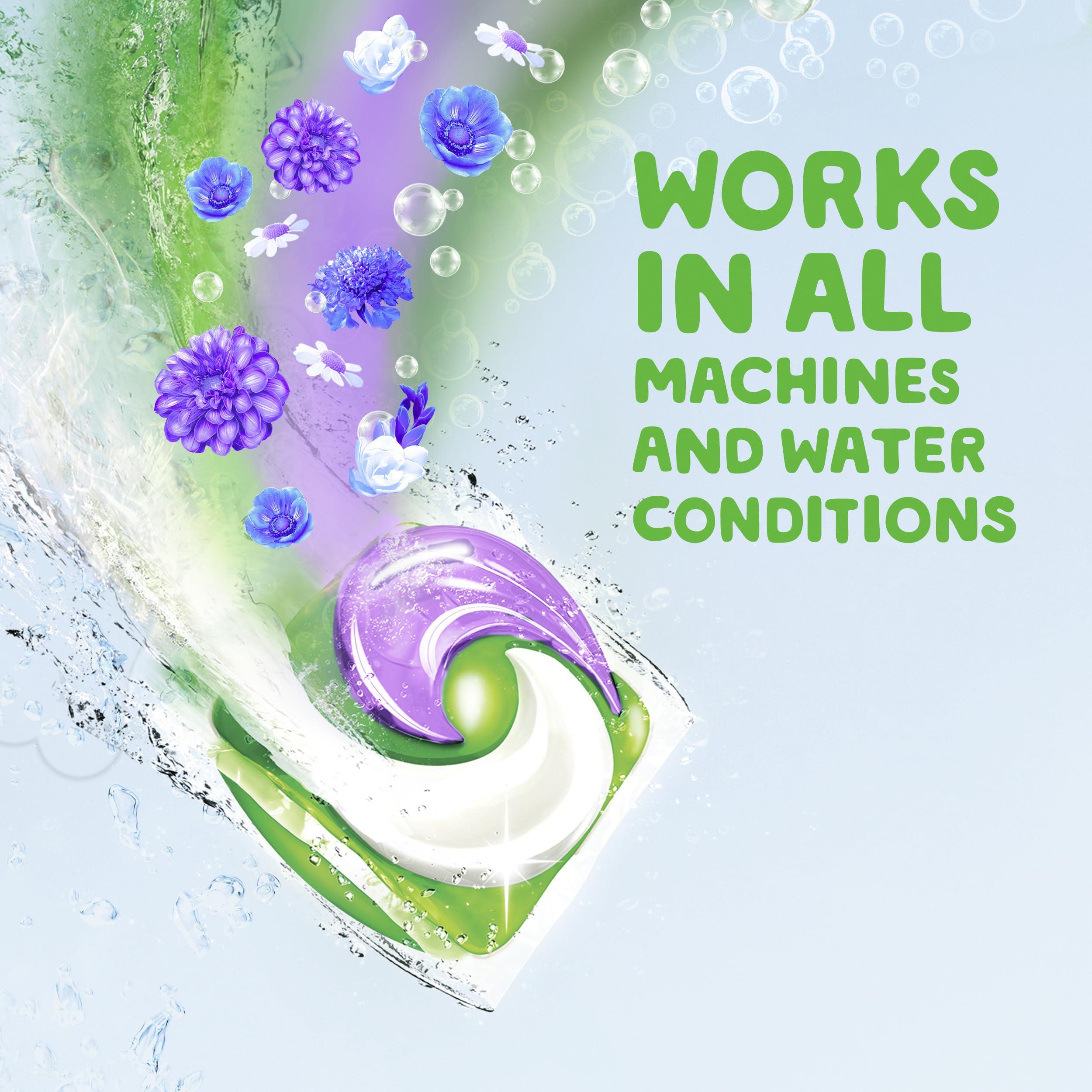 Gain Gain Super Sized Flings Laundry Detergent Pacs, 45 Count, Dewdrop Dream Scent