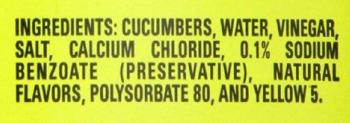 Mt. Olive Mt. Olive Kosher Dill Pickles, 128 Ounce