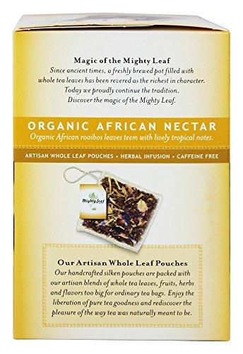 Mighty Leaf Mighty Leaf - Herbal Infusion Organic African Nectar - 15 Tea Bags