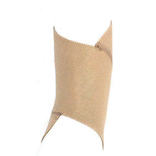 Champion Champion Figure-8 Ankle Support, Light Elastic Compression Brace, Muscle Joint Recovery, Beige, 3X-Large