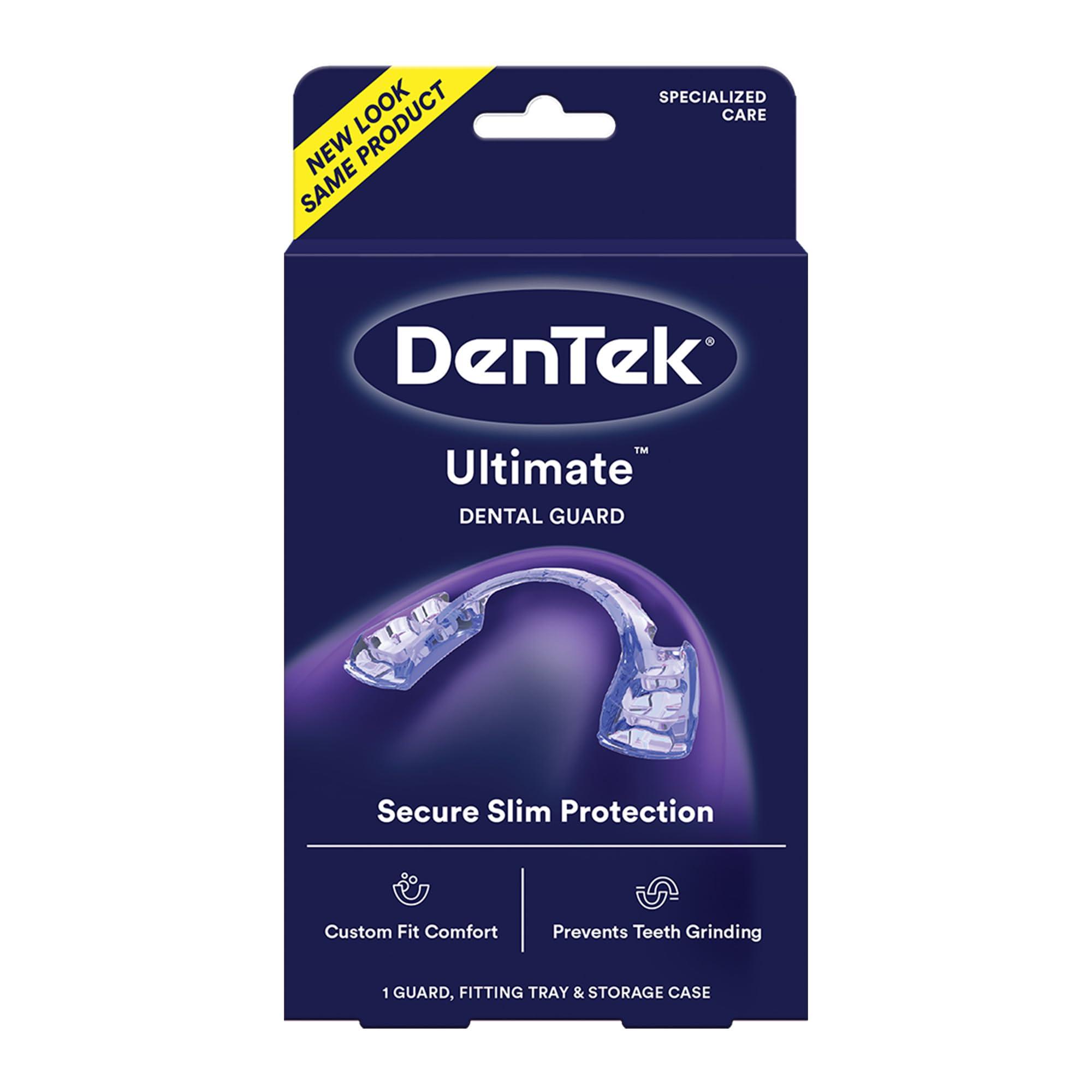 DenTek DenTek Comfort Fit and Ultimate Dental Guard Kit for Nighttime Teeth Grinding, 2 Count