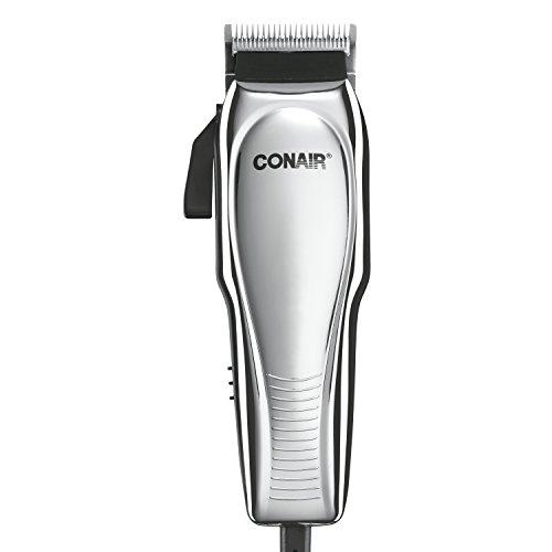 Conair ConairMAN Hair Clippers for Men, 21-Piece Home Hair Cutting Kit