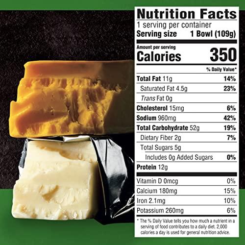 Cracker Barrel Cracker Barrel Sharp White Cheddar Mac & Cheese Single Bowl Dinner (3.8 oz Bowl)