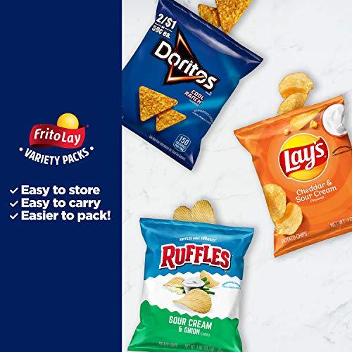 Frito Lay Frito Lay Tangy Favorites Mix Variety Pack, 1 Ounce (Pack of 40)