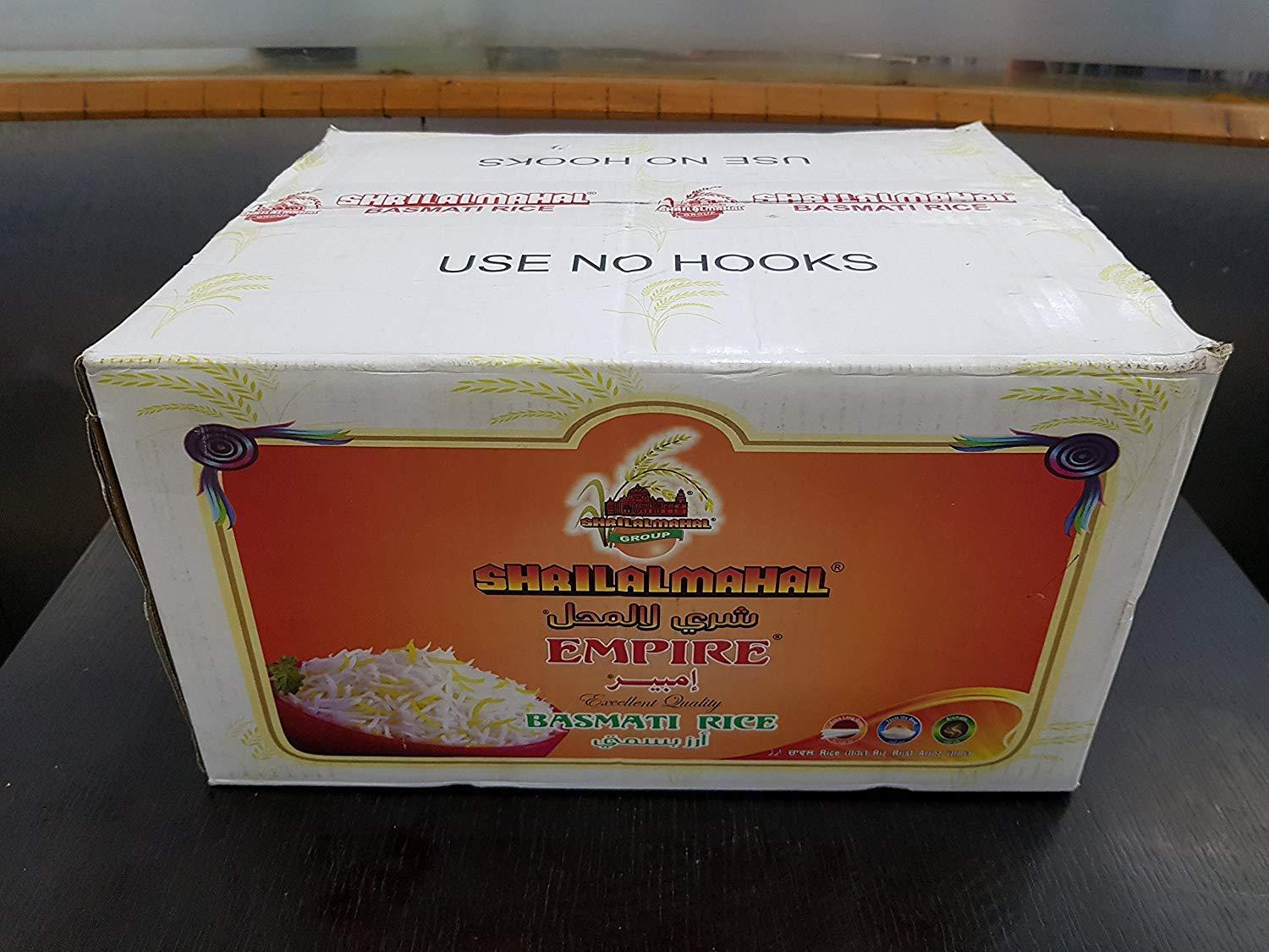 SHRILALMAHAL SHRILALMAHAL Empire Basmati Rice (Most Premium), 10 lbs / 160 oz