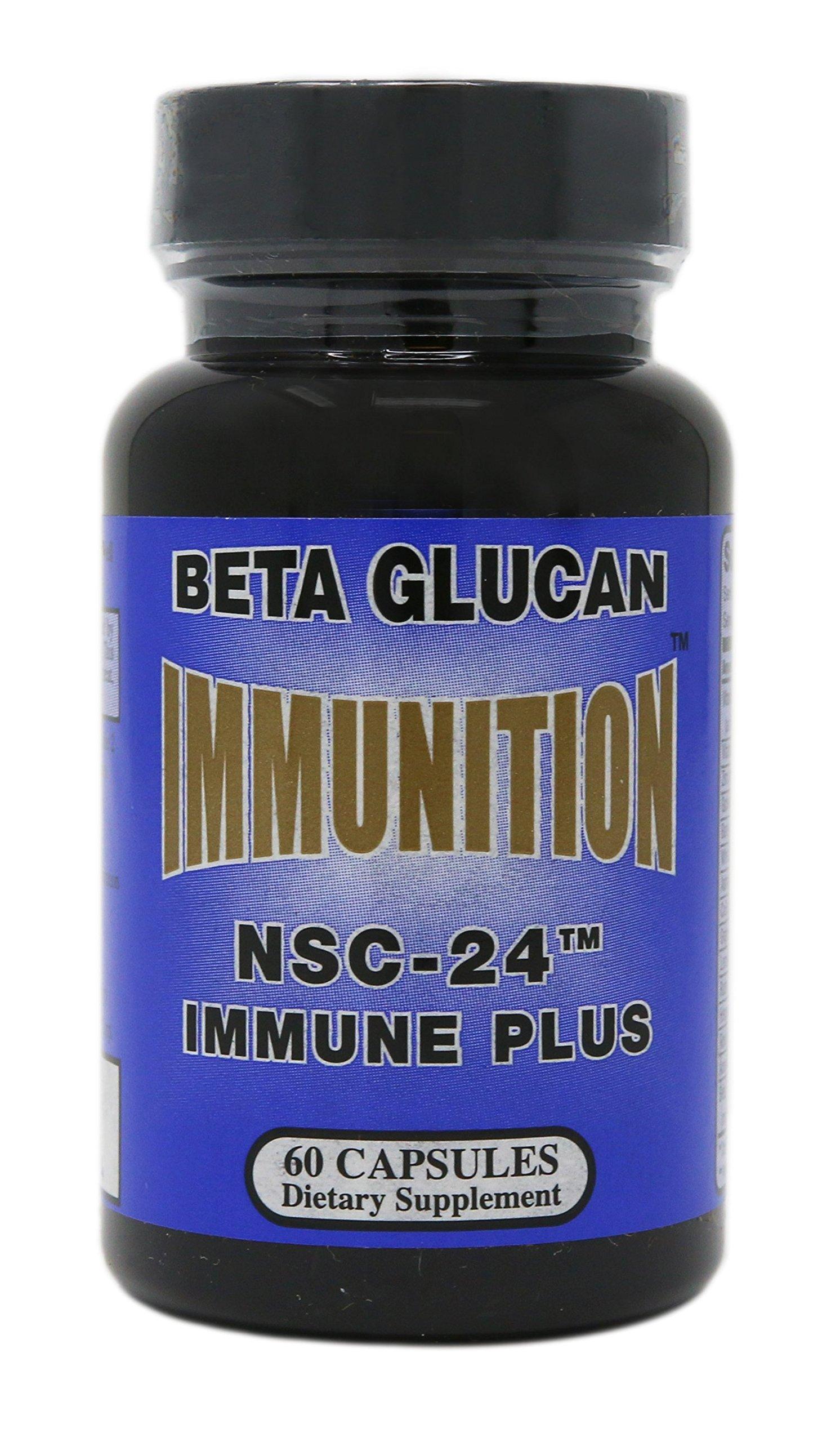 Nutritional Supply Corporation NSC-24 Immune Plus - 60 - Capsule