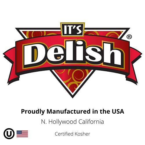 It\'s Delish Tropical Mixed Dried Fruit Medley - by Its Delish, 2 Lbs Bulk Bag | Healthy Snacks for Adults | Fresh Snack Mix Dry Fruit | Pineapple Mango Guava Coconut | Vegan, Kosher