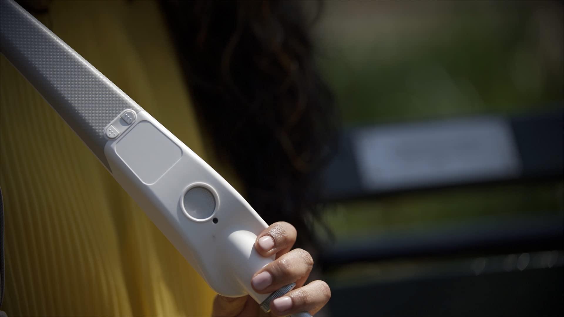 WeWALK WeWalk Smart Cane with Phone App Improves Mobility for The Blind and Visually Impaired - The Cane with a Brain; 47-inch Version