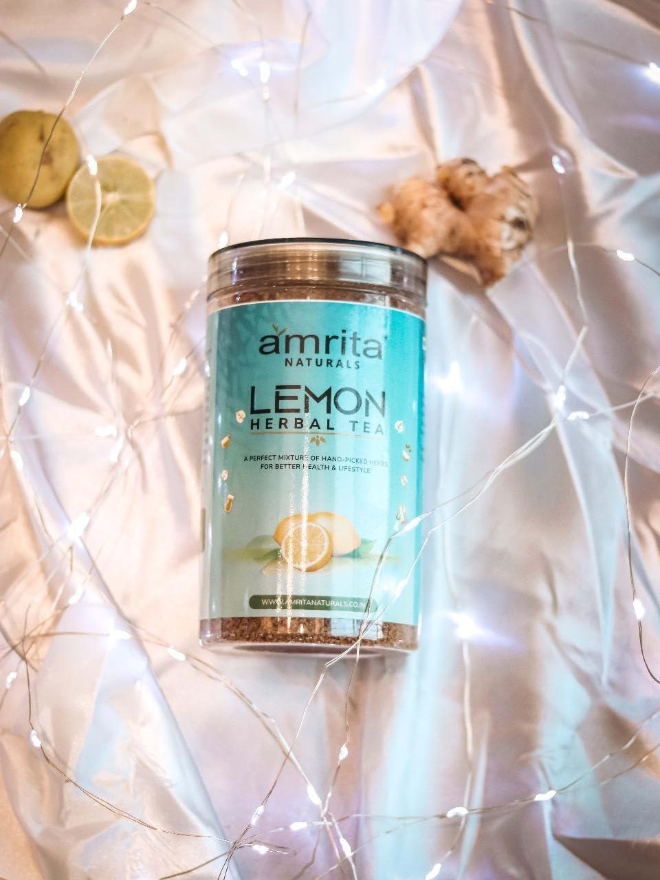 Amrita Naturals Amrita Naturals Hridya Shakti Herbal Tea - Gluten-Free, Vegan, Natural Instant Arjun Bark Hridyashakti Tea with No Artificial Colors & Flavors - 0.55 lb - 250 Gram - Pack Of 2