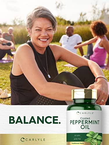 Carlyle Carlyle Peppermint Oil Capsules | 150 Softgels | with Rosemary and Thyme