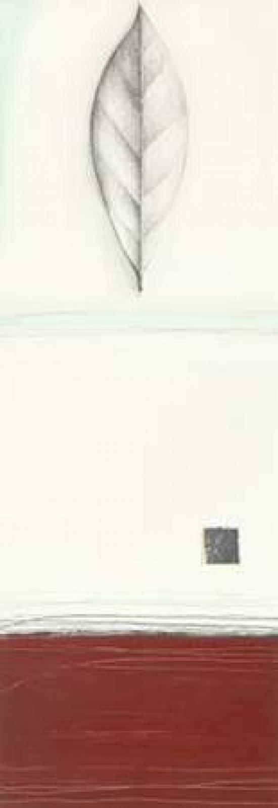 Posterazzi Leaf Poster Print by Ally-Reader Gore (12 x 36)