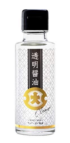 Fundodai Fundodai two two transparent soy sauce 100ml ×