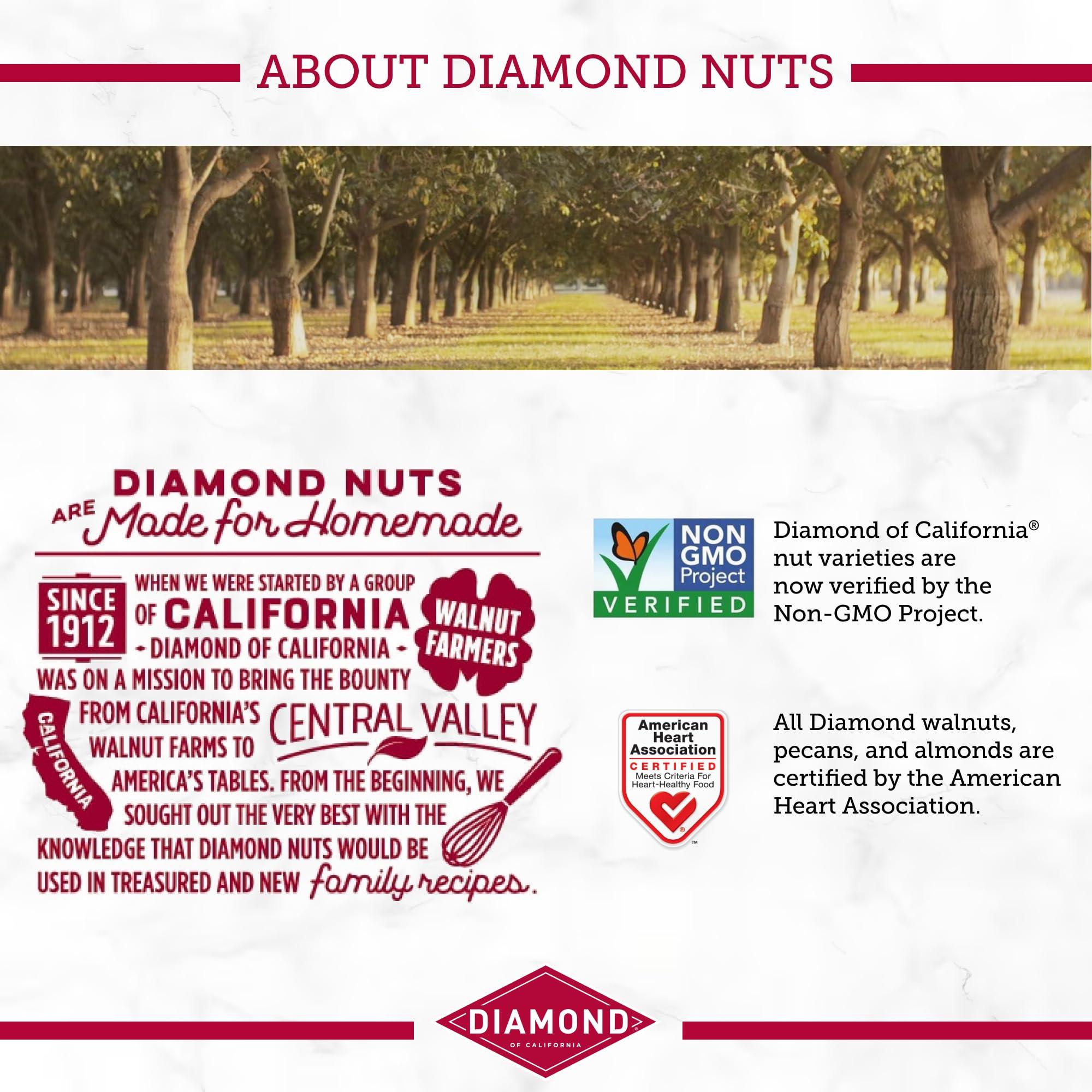 Diamond of California Diamond Shelled Walnuts 32 oz