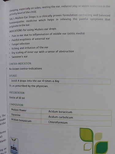 Omron Mullein Ear Drops Ear Infections Earache