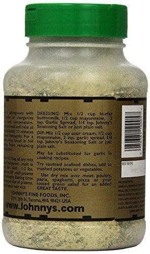 Johnny's Johnny's Garlic Spread and Seasoning, 18 Oz