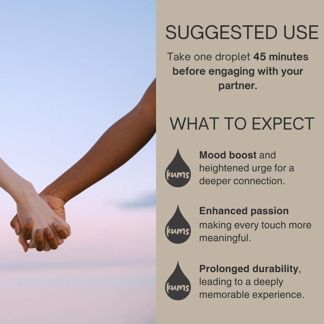 Kums Kums Dark Chocolate (1 Box) Mood Chocolate for Couples Chocolate Tabs, Vegetarian Delight Ideal for Men & Women | Luxurious Tab Chocolate Bars (Tailored For His And Her Chocolate) Romance Chocolate