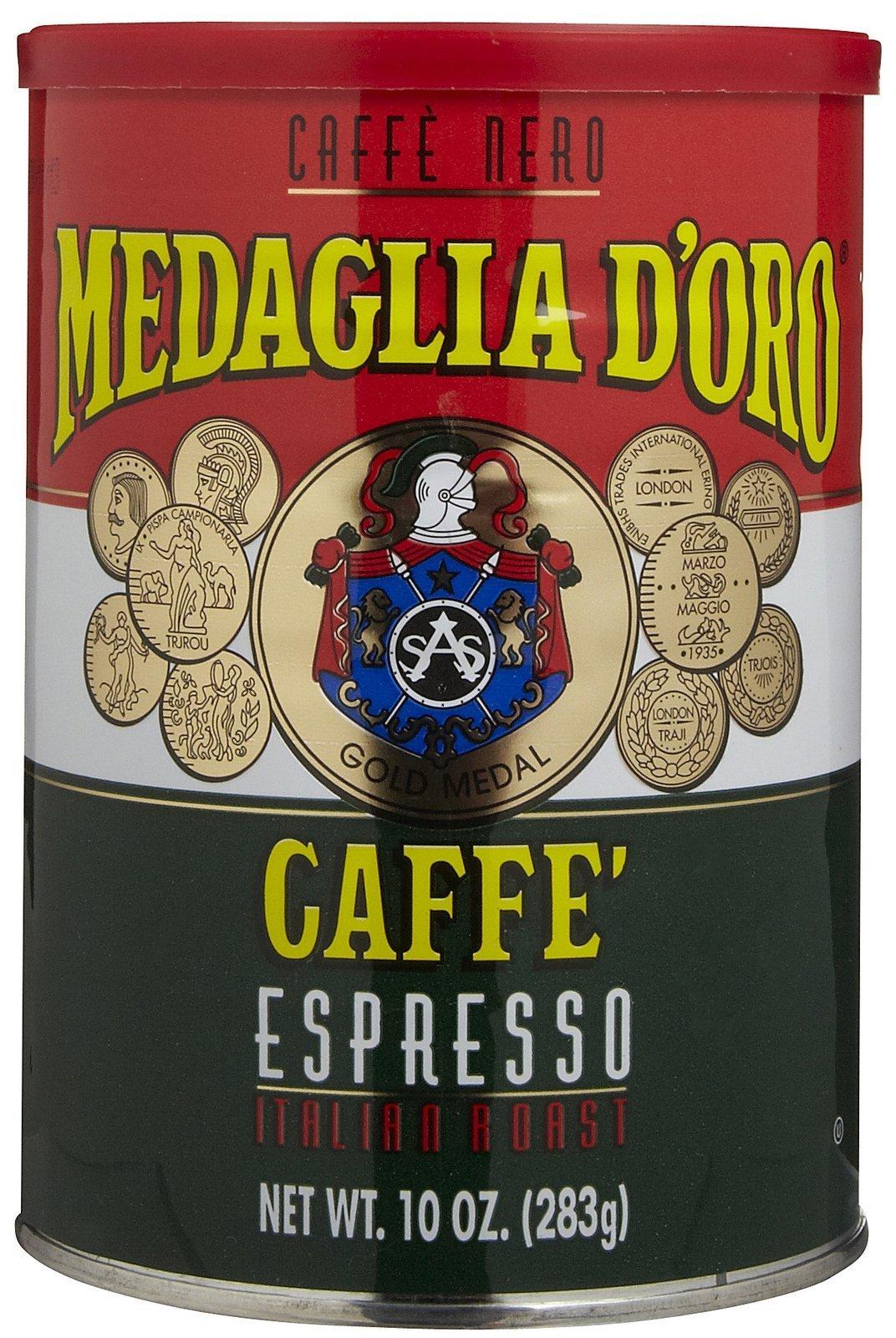 MEDAGLIA D'ORO Medaglia D' Oro D'Oro Regular Coffee, Can-10 oz