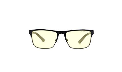 Gunnar Blue Light Glasses | Pendleton Slate/Amber by GUNNAR | Patented 65% Blue Light Protection, 100% UV Light, Anti-Reflective, Protect & Reduce Eye Strain & Dryness