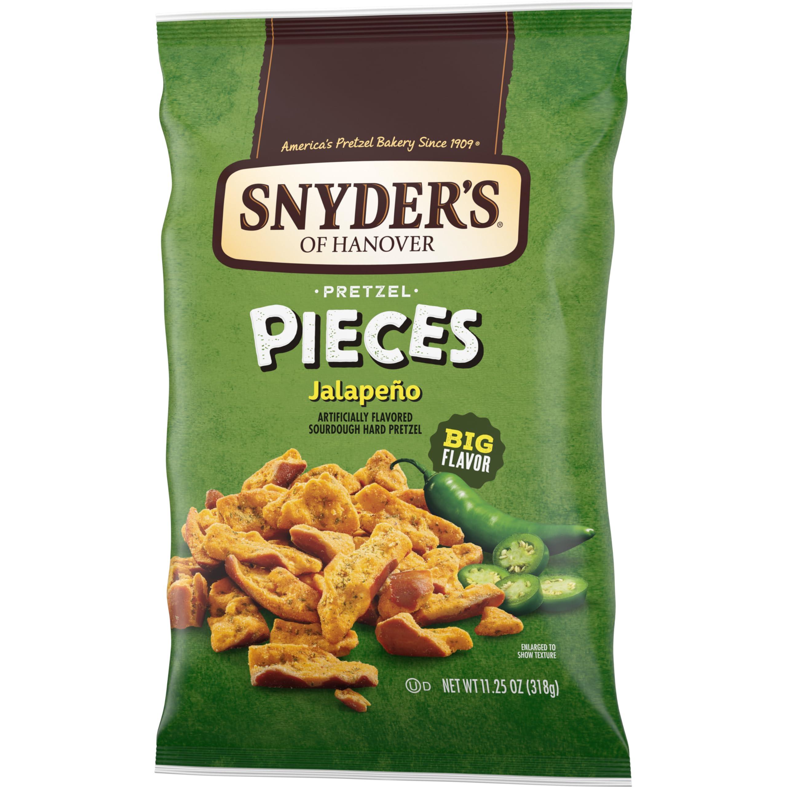 Snyder's of Hanover Snyder's of Hanover Pretzel Pieces, Jalapeno, 11.25 Oz
