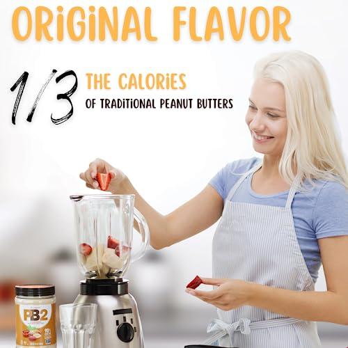 PB2 PB2 Powdered Peanut Butter Powder | Certified Gluten Free, Low-Carb, Keto Diet Friendly | Original Flavor with 6G of Protein, 90% Less Fat, 60 Calories Per Serving | Easy Mix for Healthy, Fit Diet