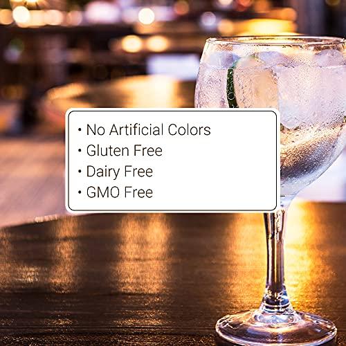 Monin Monin - Sugar Free Strawberry Syrup, Mild and Sweet, Great for Cocktails, Sodas, and Smoothies, Non-GMO, (750 ml)