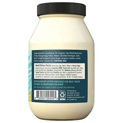 Sir Kensington's Sir Kensington\'s Mayonnaise Classic Non-GMO Project Verified Gluten Free 32 oz