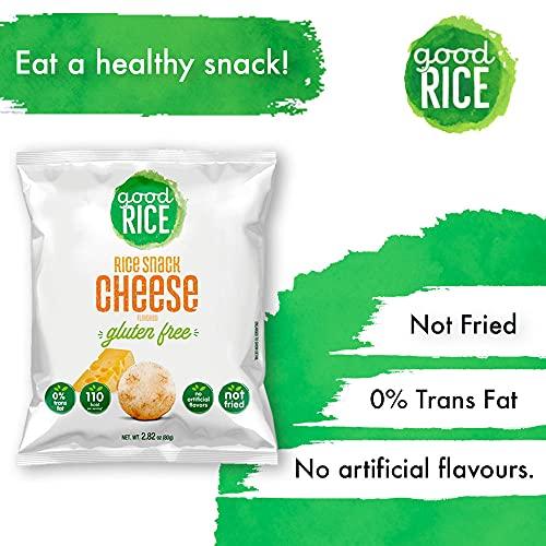 Good Rice Good Rice Flavored Rice Snacks (X2 CHEESE & SOUR CREAM)