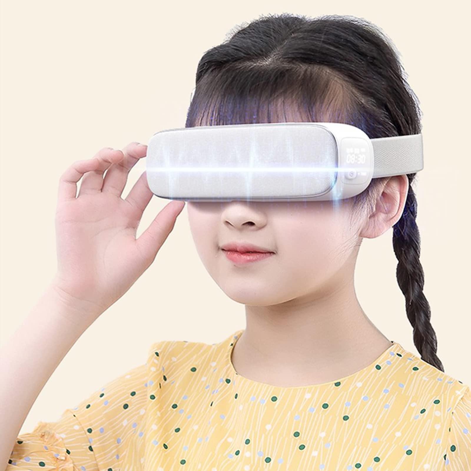 LASEPREHT LASEPREHT Eye Care Device, Micro Pulse 360 Acupuncture Points Eye Massager Relax for Eye Fatigue Blurred Vision Dry Eyes Myopia