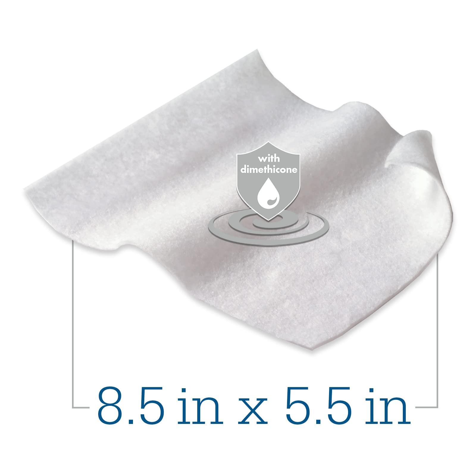 Sage Stryker - Sage Comfort Shield Barrier Cream Cloths with Dimethicone - 100 Packages, 300 Cloths - One-Step Wipes Clean, Treat and Protect Skin from Incontinence Irritation, Hypoallergenic