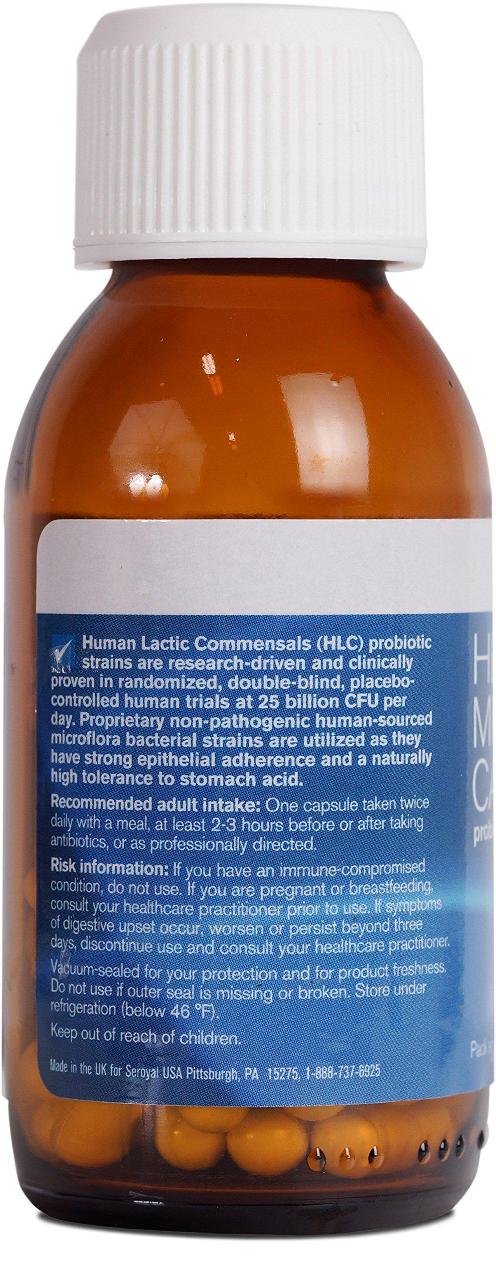 Pharmax Pharmax HLC MindLinx Capsules | Probiotics to Promote Optimal Intestinal Health | 60 Capsules