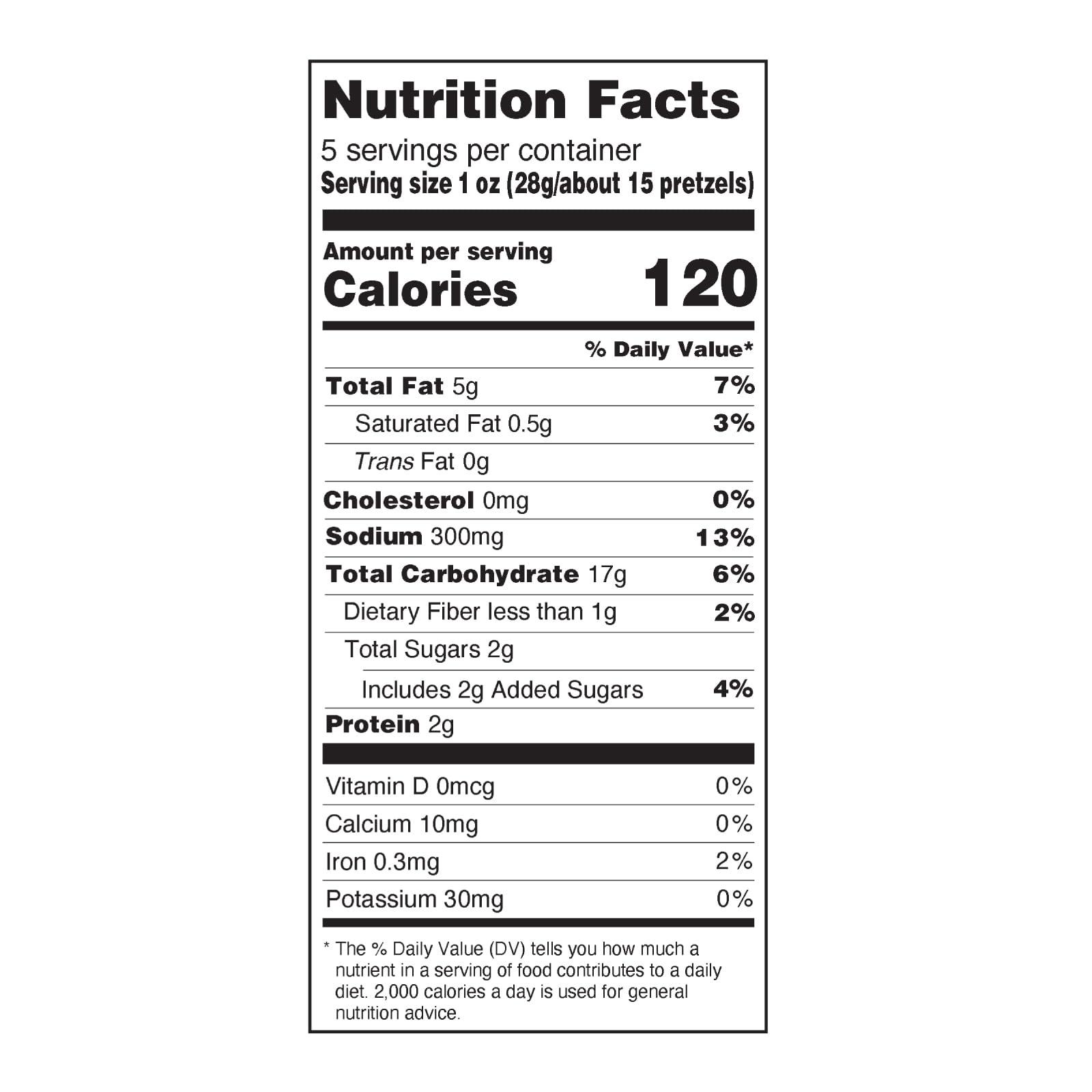 Golden Flake Zapps Voodoo Pretzel Stix pack of 8-5 oz bags