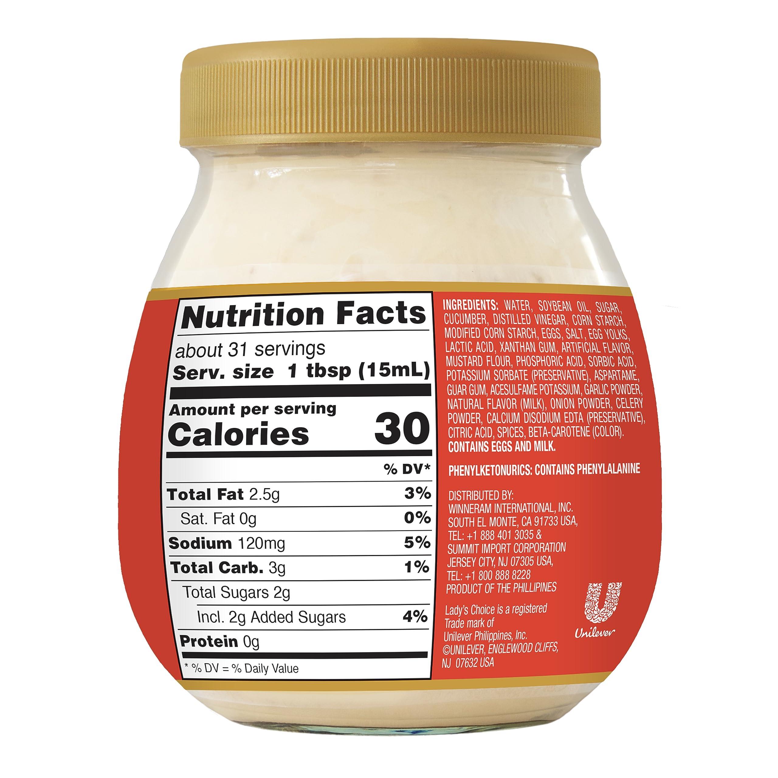 Ladys choice Lady\'s Choice Sandwich Spread 470ml (Pack of 1)