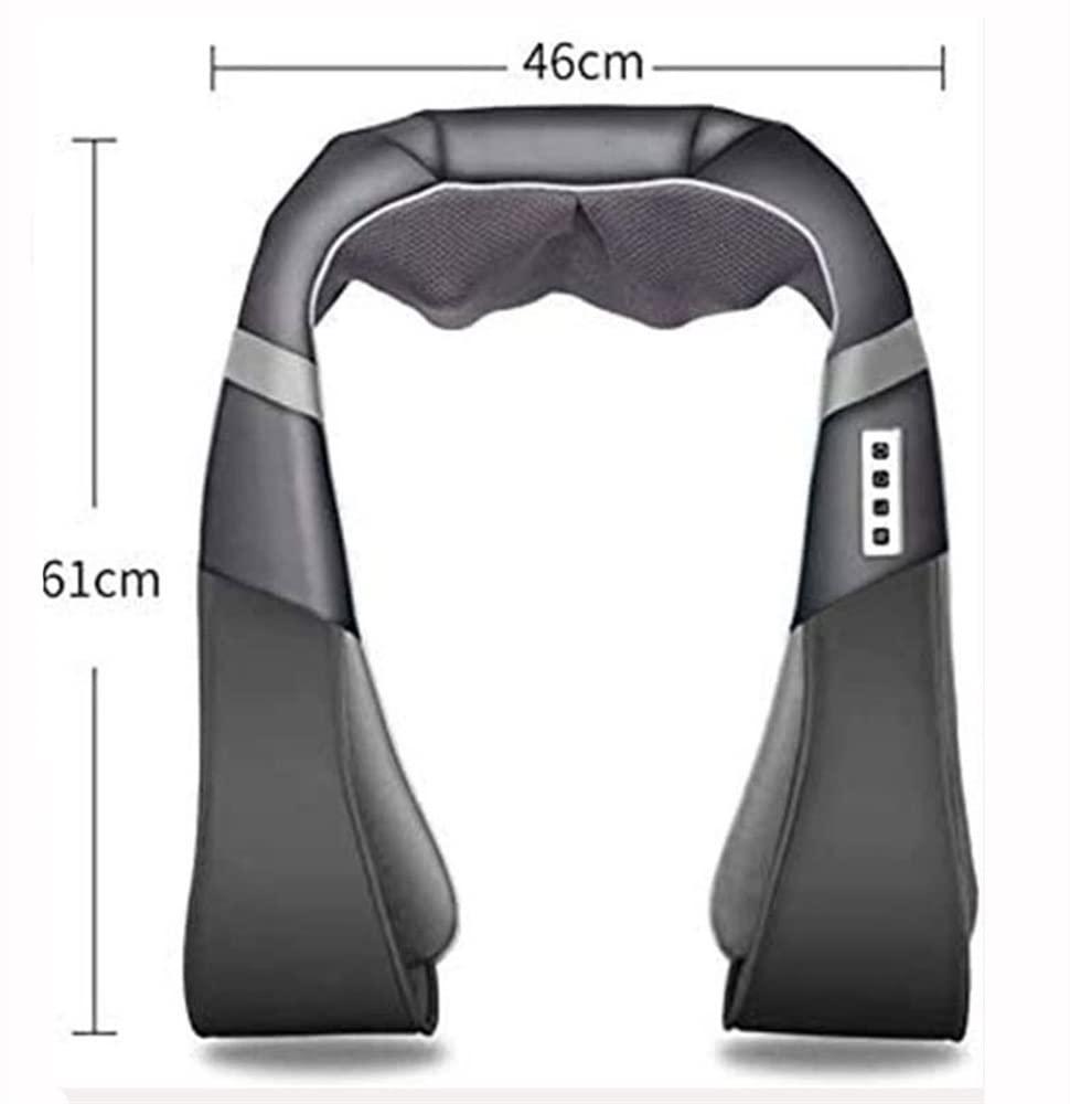 TOEWOE TOEWOE Neck and Back Massager, Neck Shoulder Massage with Heat, Shiatsu Back Massager, 3D Deep Tissue Kneading Massagers for Full Body Muscle Pain Relief