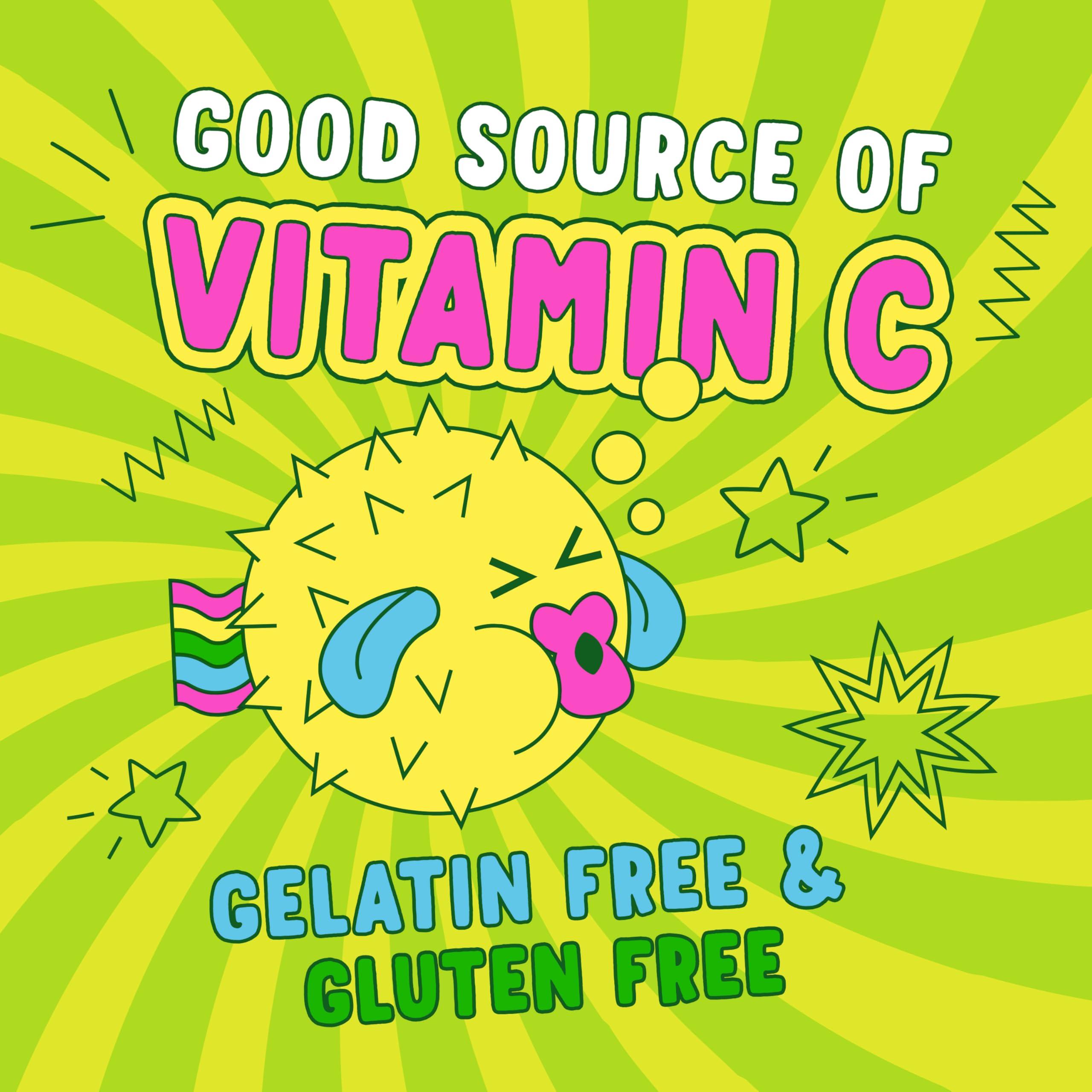 Betty Crocker Fruit Roll-Ups Sour Fruit Flavored Snacks, Blue Razzberry & Berry Punch Flavors, Variety Pack, 15 oz (30 Count)