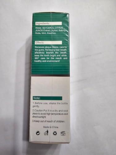 NineLife Basics Vivisweet Teeth Whitening Foam Toothpaste