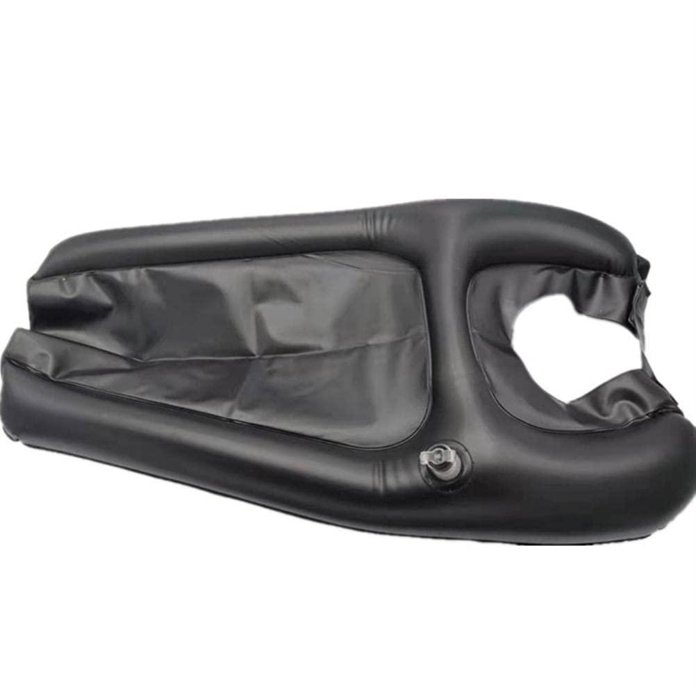 NOENNULL NOENNULL Inflatable Shampoo Basin - Portable Shampoo Bowl, Inflatable Hair Washing Basin for Bedridden, Hair Washing Tray for Sink at Home for Handicapped, Pregnant, Seniors (Black)