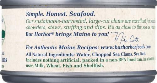 Bar Harbor Bar Harbor Chopped Clams, 6.5 oz.