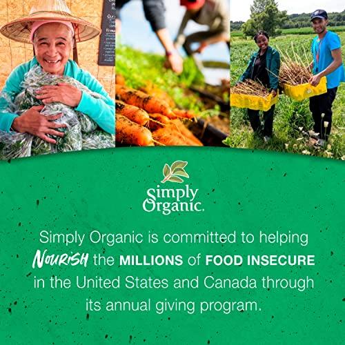 Simply Organic Simply Organic Vanilla Extract, Certified Organic | 4 oz | Pack of 6