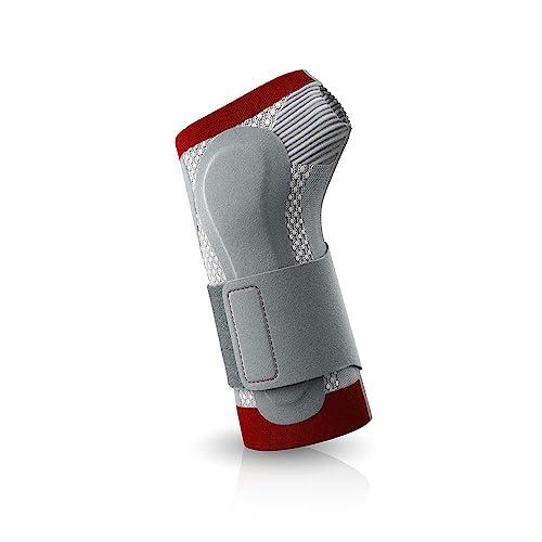 Actimove Actimove Professional ManuMotion Wrist Support | Wrist Brace with Thumb Support for Arthrosis, Rheumatoid Arthritis, Sprains, Tendon, Soft Tissue & Ligament Injuries, Postoperative Care | White, Left, Large