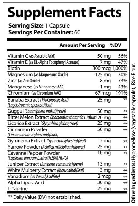 nutradash nutradash (5 Pack) Super Control Max Glyco Optimizer - Super Control Max Glycogen Support - Glyco Optimize Pills (300 Capsules - 5 Month Supply)
