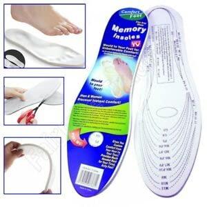 MEMORY FOAM INSOLES Memory Foam Insoles