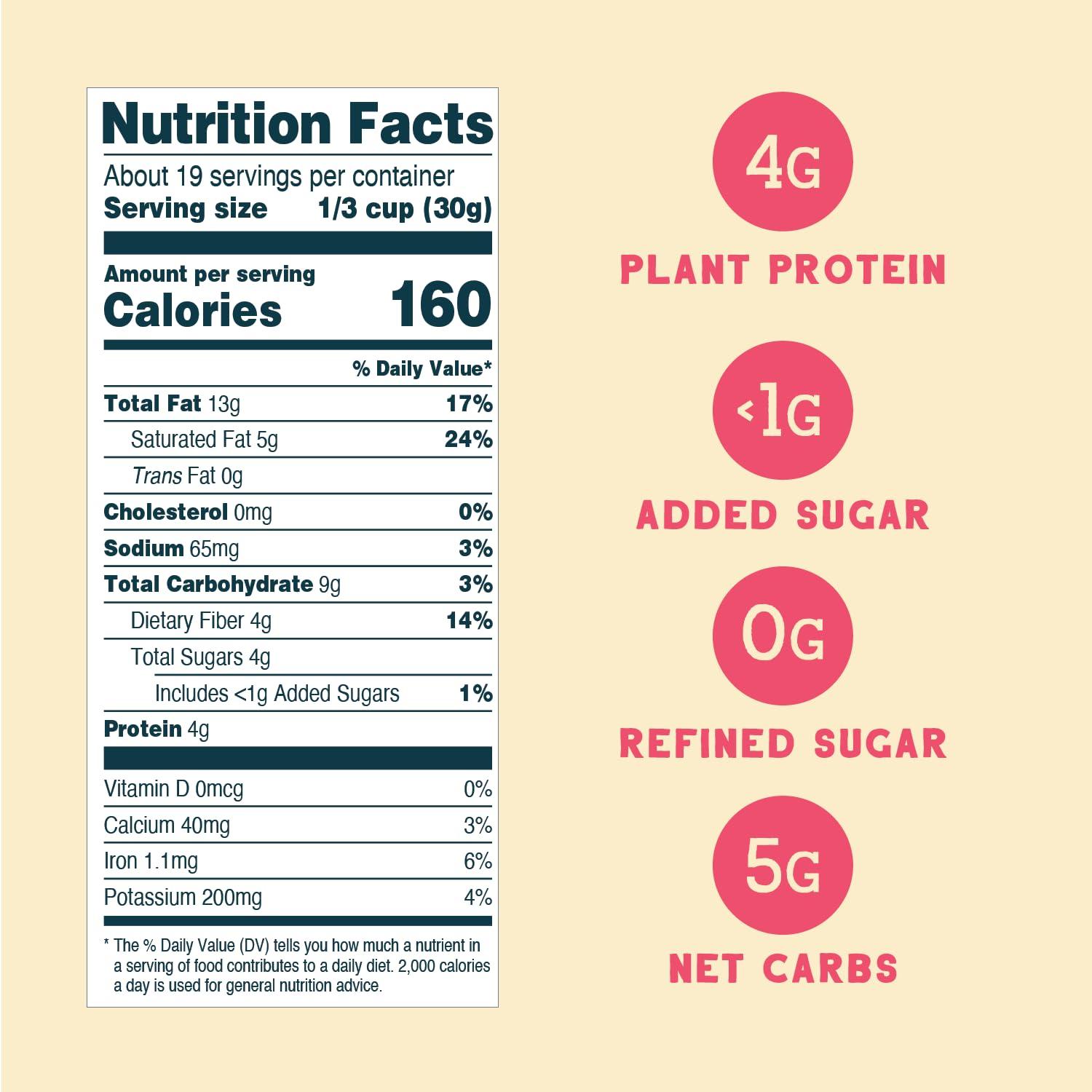 Seven Sundays Seven Sundays Nut Granola Cereal, Day Dream Dark Chocolate Raspberry, 20 Oz Bag, Grain & Gluten Free, 4g Protein, 5g Net Carbs, Keto Friendly