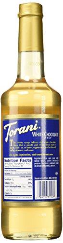 Torani Torani Chocolate Bianco Syrup, 750 mL