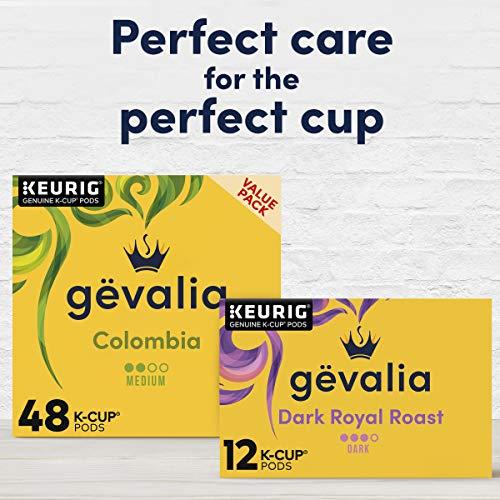 Gevalia Gevalia Dark Royal Roast K-Cup Coffee Pods (72 Pods (6 Boxes of 12))