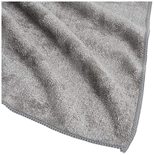 Quickie Quickie Microfiber Cleaning Cloth, Single, Grey, Multi-Surface Cleaning Cloth, Ideal for Cleaning Kitchen, Bathroom, Living Rooms