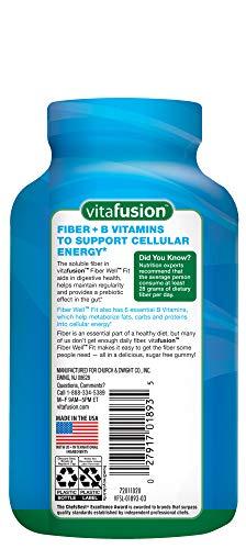Vitafusion Vitafusion Fiber Well Fit Gummies Supplement, 90 Count (Packaging May Vary)