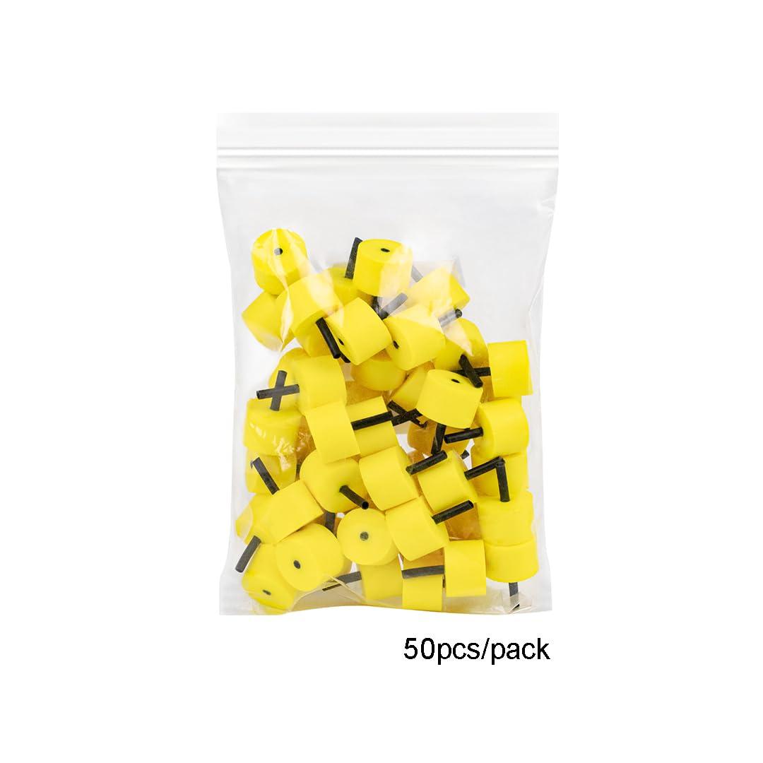 SOUNDLINK SOUNDLINK Standard Insert Foam Eartips with Black Tube for Insert Earphones Hearing Test - Pack of 50 (3C Large 50pcs)