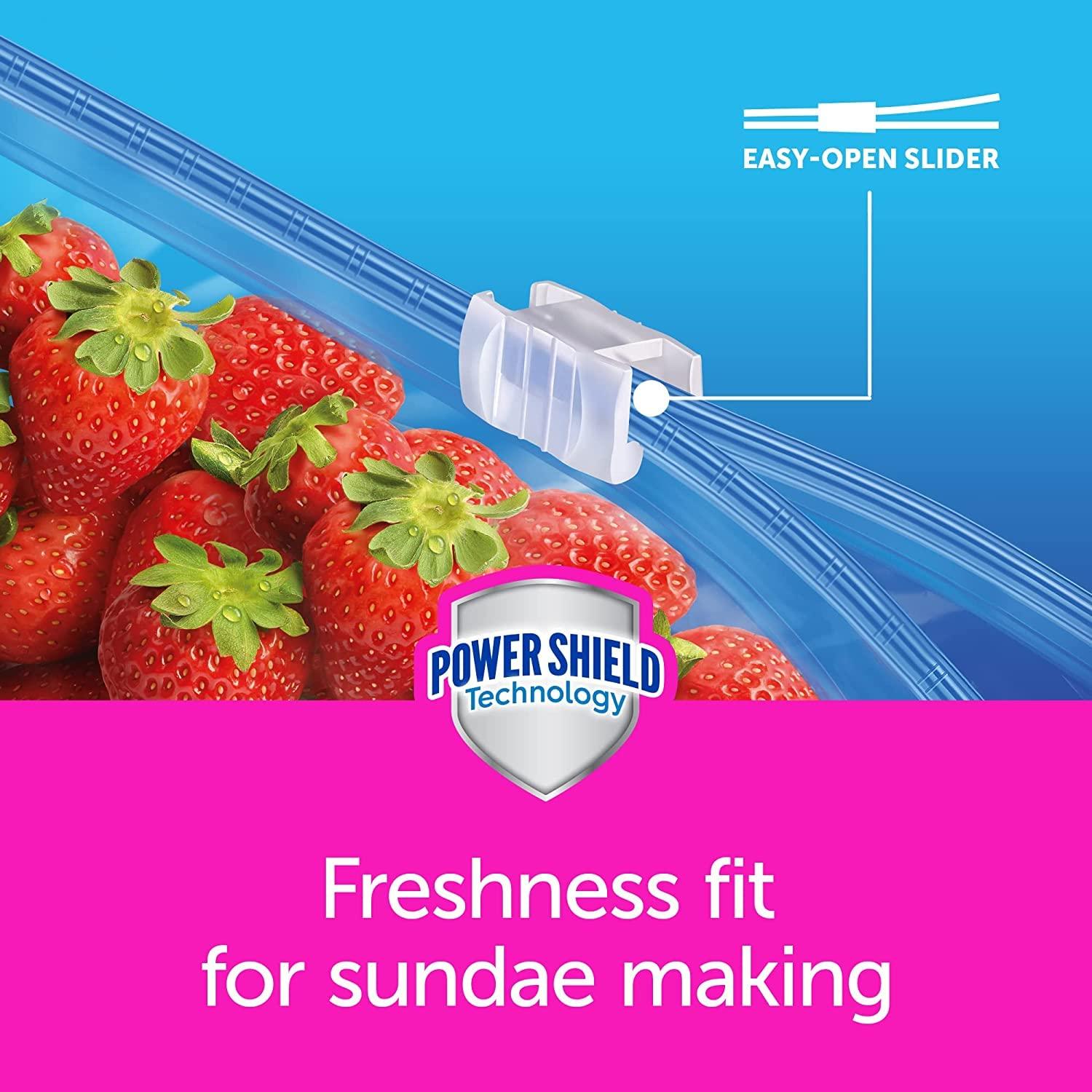 Ziploc Ziploc Slider Gallon Freezer Bag Value Pack, 24 CT