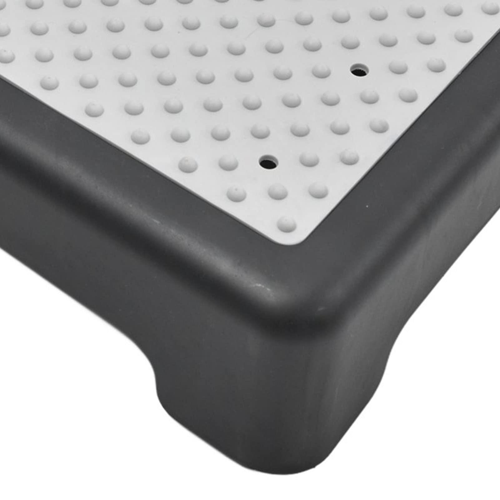 HUAOSN HUAOSN Riser Step Stool, Portable Plastic Mobility a step stool, Large Mobility Step, Non Slip Assistive Devices for Indoor, Outdoor, Seniors