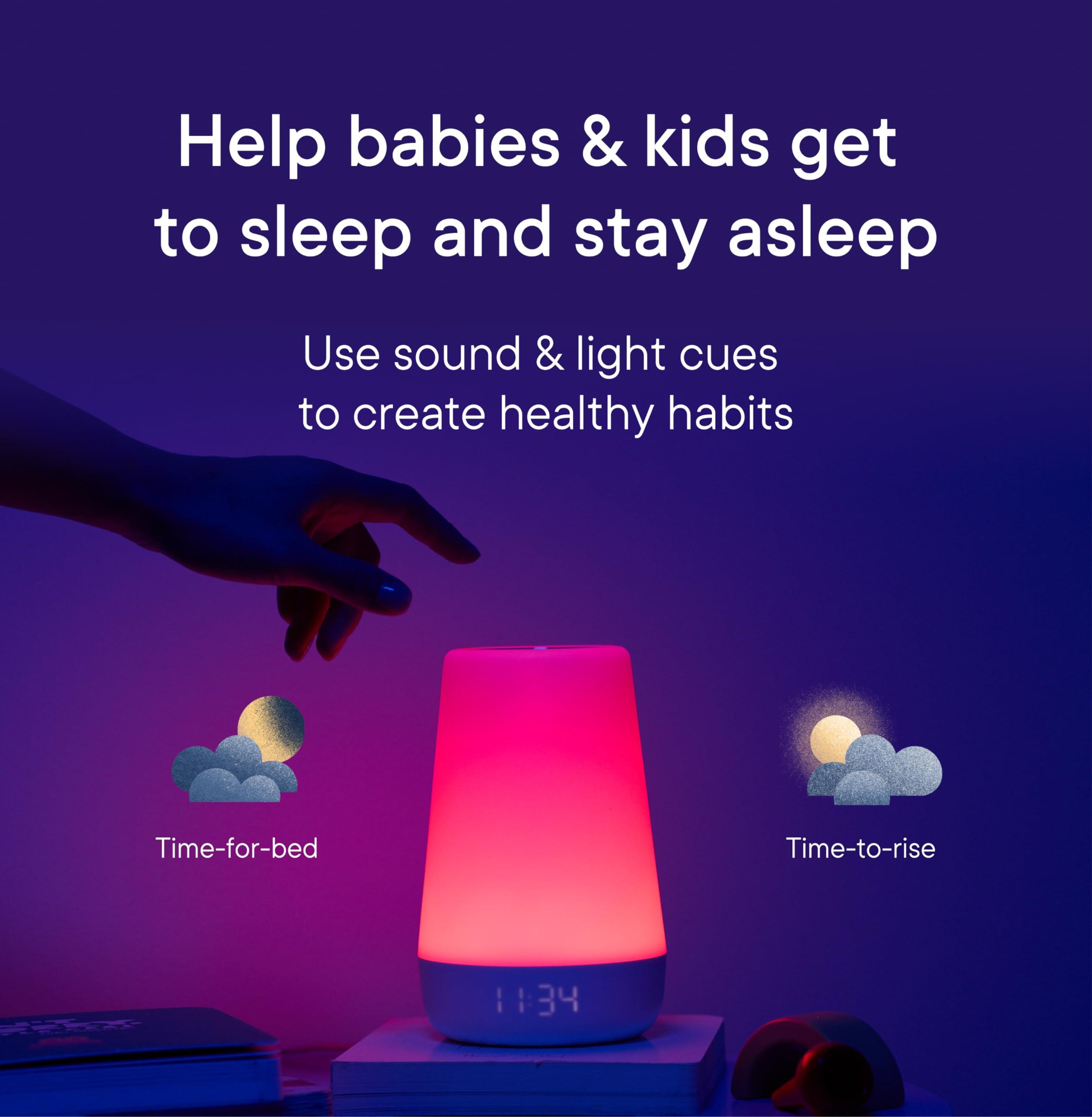 Hatch Baby Hatch Baby Sleep Bundle: Home & Travel Sound Machines Includes Rest 2nd Gen and Portable Rest Go (Mint)